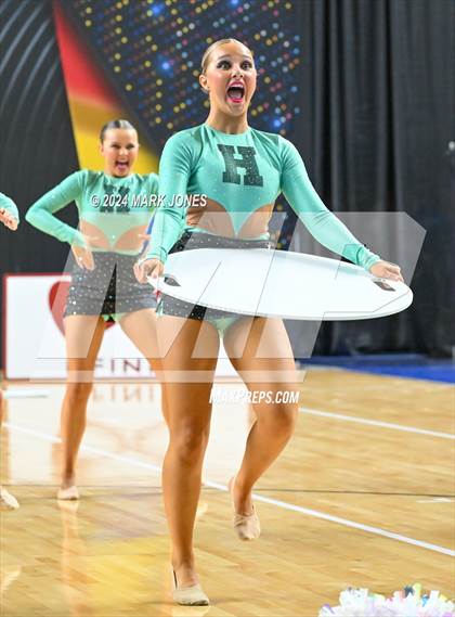 Thumbnail 1 in Highland - Dance Game Day Championships (AIA Division I)  photogallery.