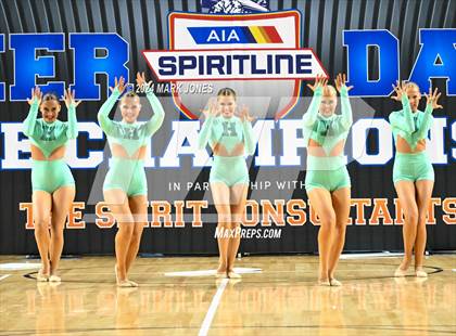 Thumbnail 2 in Highland - Dance Game Day Championships (AIA Division I)  photogallery.