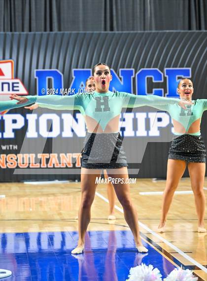 Thumbnail 1 in Highland - Dance Game Day Championships (AIA Division I)  photogallery.