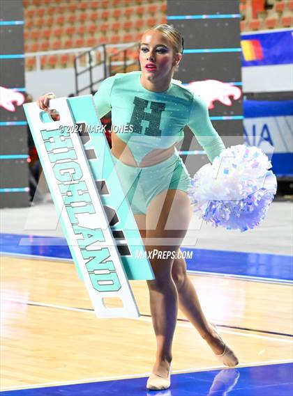 Thumbnail 1 in Highland - Dance Game Day Championships (AIA Division I)  photogallery.