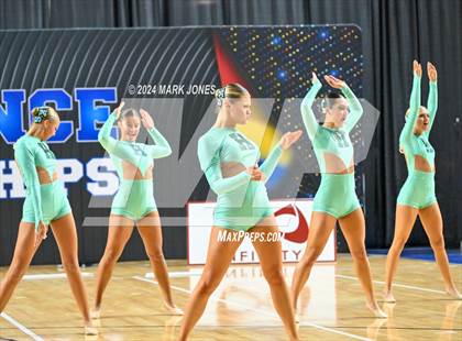 Thumbnail 1 in Highland - Dance Game Day Championships (AIA Division I)  photogallery.