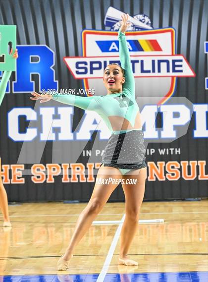 Thumbnail 2 in Highland - Dance Game Day Championships (AIA Division I)  photogallery.