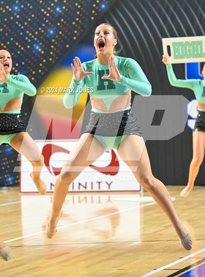 Thumbnail 1 in Highland - Dance Game Day Championships (AIA Division I)  photogallery.