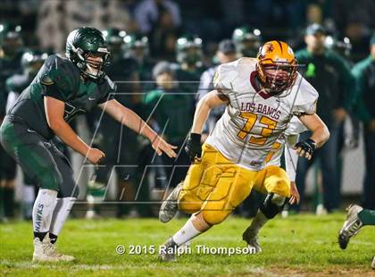 Thumbnail 2 in Liberty Ranch vs. Los Banos (CIF SJS D-4 Semifinal) photogallery.