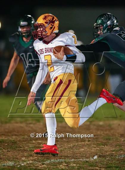 Thumbnail 2 in Liberty Ranch vs. Los Banos (CIF SJS D-4 Semifinal) photogallery.