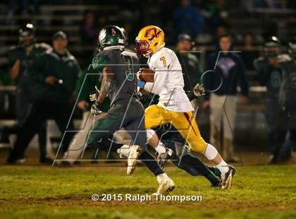 Thumbnail 3 in Liberty Ranch vs. Los Banos (CIF SJS D-4 Semifinal) photogallery.