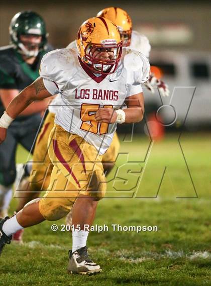 Thumbnail 1 in Liberty Ranch vs. Los Banos (CIF SJS D-4 Semifinal) photogallery.