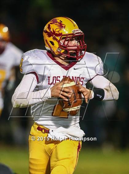 Thumbnail 1 in Liberty Ranch vs. Los Banos (CIF SJS D-4 Semifinal) photogallery.