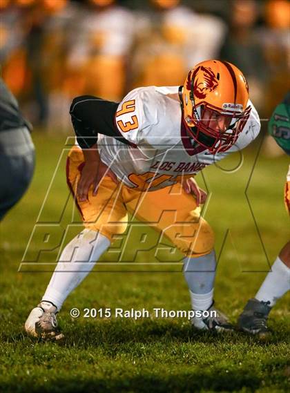 Thumbnail 2 in Liberty Ranch vs. Los Banos (CIF SJS D-4 Semifinal) photogallery.