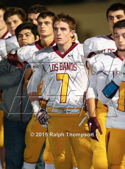 Thumbnail 2 in Liberty Ranch vs. Los Banos (CIF SJS D-4 Semifinal) photogallery.