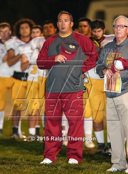 Thumbnail 3 in Liberty Ranch vs. Los Banos (CIF SJS D-4 Semifinal) photogallery.