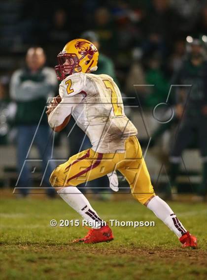 Thumbnail 2 in Liberty Ranch vs. Los Banos (CIF SJS D-4 Semifinal) photogallery.