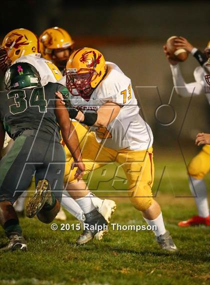 Thumbnail 2 in Liberty Ranch vs. Los Banos (CIF SJS D-4 Semifinal) photogallery.