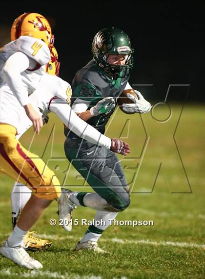 Thumbnail 2 in Liberty Ranch vs. Los Banos (CIF SJS D-4 Semifinal) photogallery.