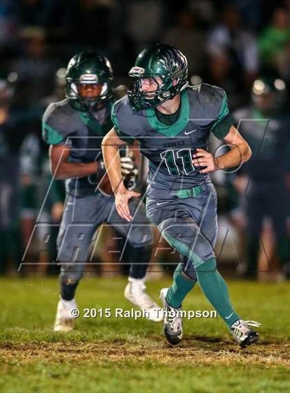 Thumbnail 2 in Liberty Ranch vs. Los Banos (CIF SJS D-4 Semifinal) photogallery.