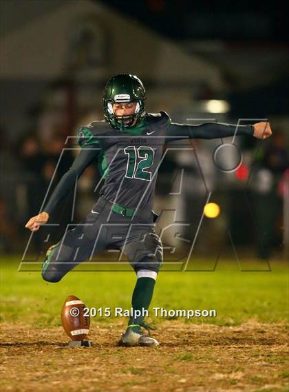 Thumbnail 1 in Liberty Ranch vs. Los Banos (CIF SJS D-4 Semifinal) photogallery.