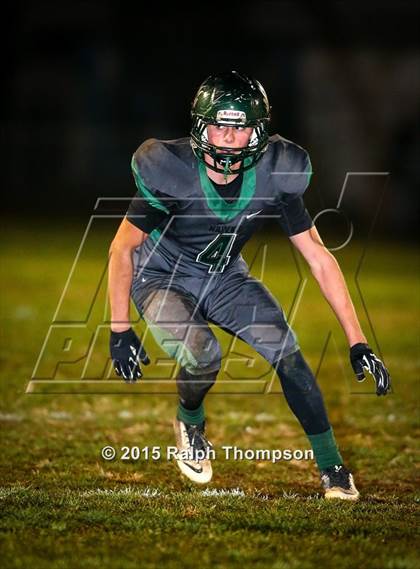 Thumbnail 2 in Liberty Ranch vs. Los Banos (CIF SJS D-4 Semifinal) photogallery.