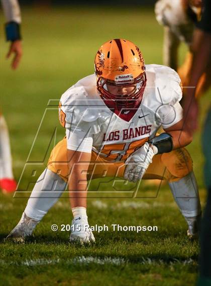 Thumbnail 1 in Liberty Ranch vs. Los Banos (CIF SJS D-4 Semifinal) photogallery.