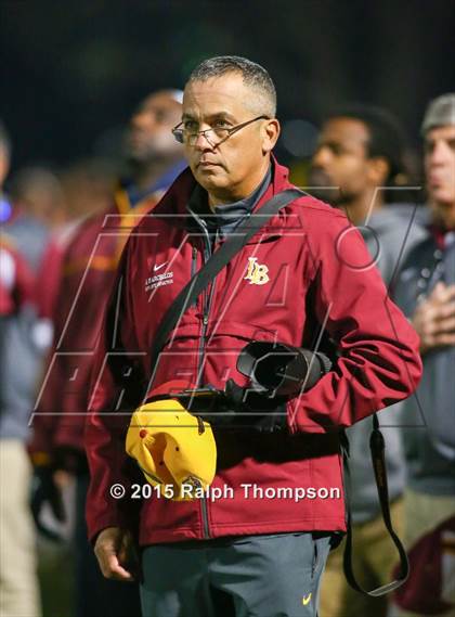 Thumbnail 1 in Liberty Ranch vs. Los Banos (CIF SJS D-4 Semifinal) photogallery.