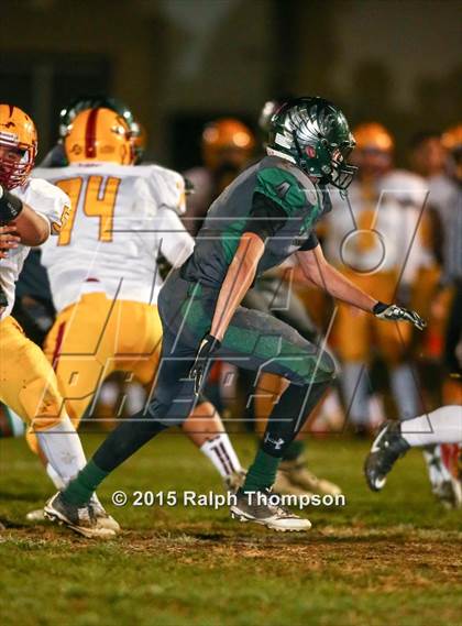Thumbnail 3 in Liberty Ranch vs. Los Banos (CIF SJS D-4 Semifinal) photogallery.