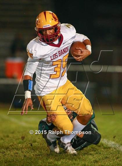 Thumbnail 3 in Liberty Ranch vs. Los Banos (CIF SJS D-4 Semifinal) photogallery.