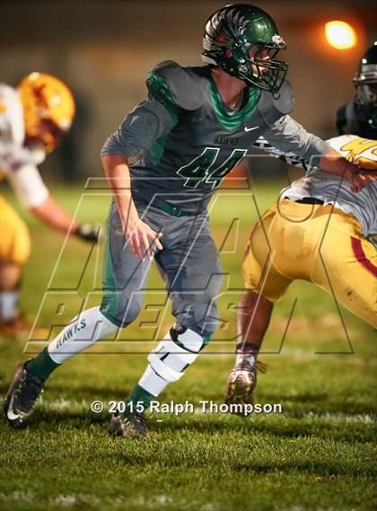 Thumbnail 2 in Liberty Ranch vs. Los Banos (CIF SJS D-4 Semifinal) photogallery.
