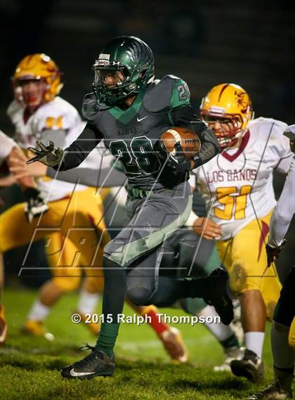Thumbnail 1 in Liberty Ranch vs. Los Banos (CIF SJS D-4 Semifinal) photogallery.