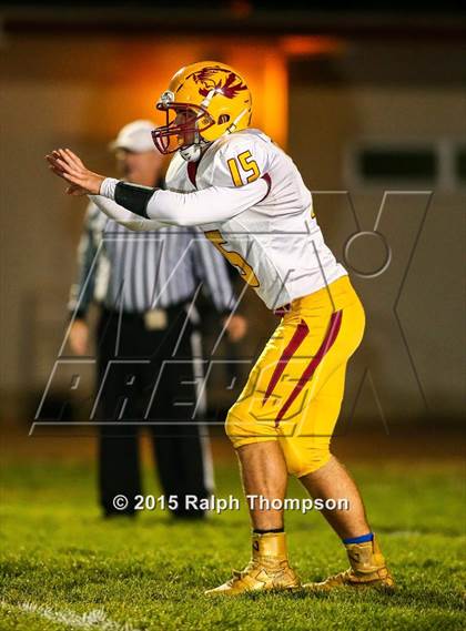 Thumbnail 3 in Liberty Ranch vs. Los Banos (CIF SJS D-4 Semifinal) photogallery.