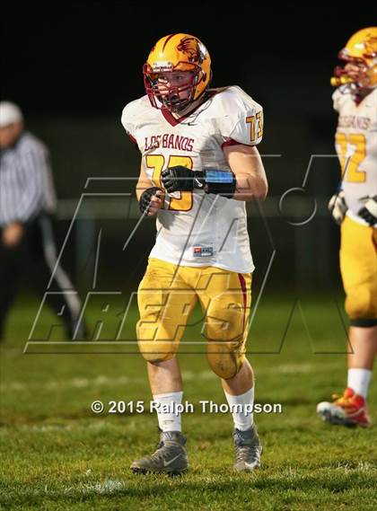 Thumbnail 2 in Liberty Ranch vs. Los Banos (CIF SJS D-4 Semifinal) photogallery.