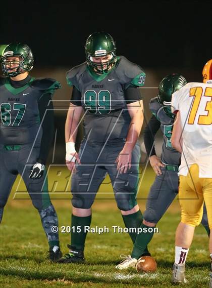 Thumbnail 1 in Liberty Ranch vs. Los Banos (CIF SJS D-4 Semifinal) photogallery.