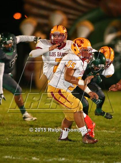 Thumbnail 2 in Liberty Ranch vs. Los Banos (CIF SJS D-4 Semifinal) photogallery.