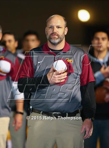 Thumbnail 3 in Liberty Ranch vs. Los Banos (CIF SJS D-4 Semifinal) photogallery.