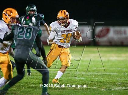 Thumbnail 3 in Liberty Ranch vs. Los Banos (CIF SJS D-4 Semifinal) photogallery.