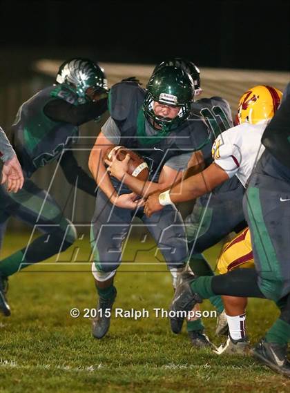 Thumbnail 2 in Liberty Ranch vs. Los Banos (CIF SJS D-4 Semifinal) photogallery.