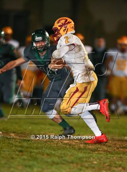 Thumbnail 3 in Liberty Ranch vs. Los Banos (CIF SJS D-4 Semifinal) photogallery.