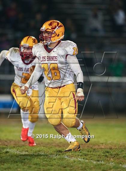 Thumbnail 3 in Liberty Ranch vs. Los Banos (CIF SJS D-4 Semifinal) photogallery.