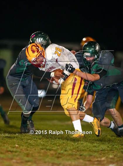 Thumbnail 2 in Liberty Ranch vs. Los Banos (CIF SJS D-4 Semifinal) photogallery.