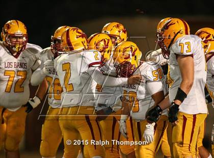 Thumbnail 2 in Liberty Ranch vs. Los Banos (CIF SJS D-4 Semifinal) photogallery.