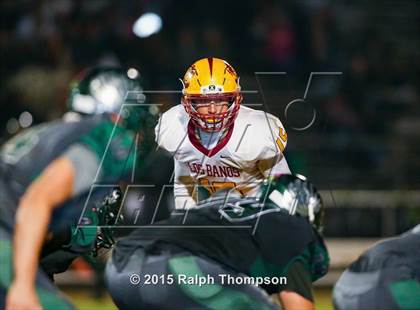 Thumbnail 1 in Liberty Ranch vs. Los Banos (CIF SJS D-4 Semifinal) photogallery.