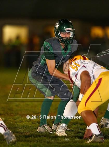 Thumbnail 1 in Liberty Ranch vs. Los Banos (CIF SJS D-4 Semifinal) photogallery.