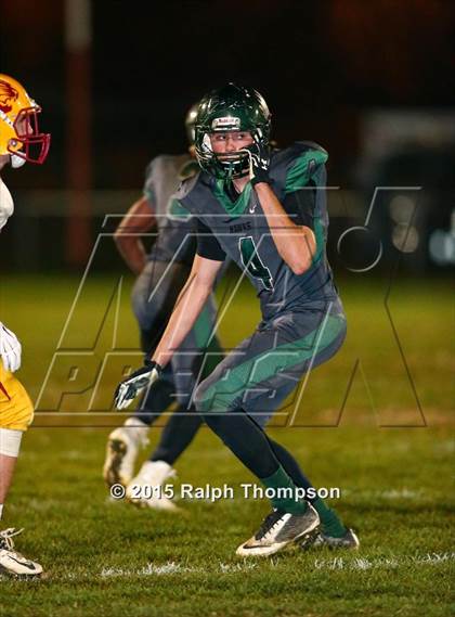 Thumbnail 2 in Liberty Ranch vs. Los Banos (CIF SJS D-4 Semifinal) photogallery.