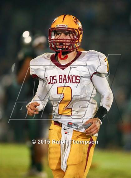 Thumbnail 1 in Liberty Ranch vs. Los Banos (CIF SJS D-4 Semifinal) photogallery.