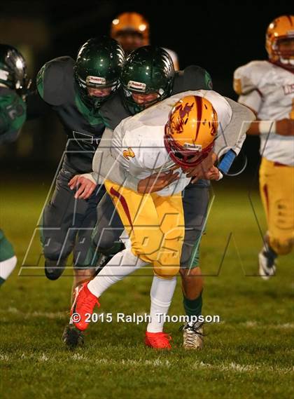 Thumbnail 1 in Liberty Ranch vs. Los Banos (CIF SJS D-4 Semifinal) photogallery.