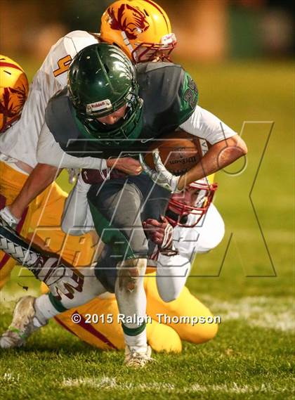 Thumbnail 3 in Liberty Ranch vs. Los Banos (CIF SJS D-4 Semifinal) photogallery.