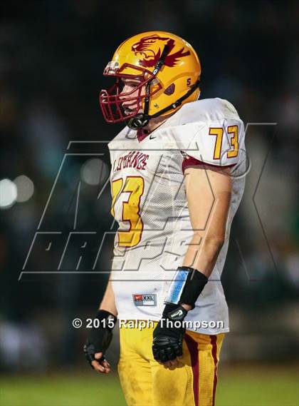 Thumbnail 2 in Liberty Ranch vs. Los Banos (CIF SJS D-4 Semifinal) photogallery.
