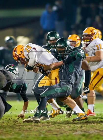 Thumbnail 1 in Liberty Ranch vs. Los Banos (CIF SJS D-4 Semifinal) photogallery.