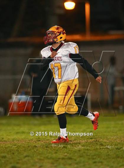 Thumbnail 2 in Liberty Ranch vs. Los Banos (CIF SJS D-4 Semifinal) photogallery.