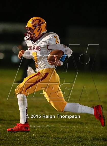 Thumbnail 3 in Liberty Ranch vs. Los Banos (CIF SJS D-4 Semifinal) photogallery.