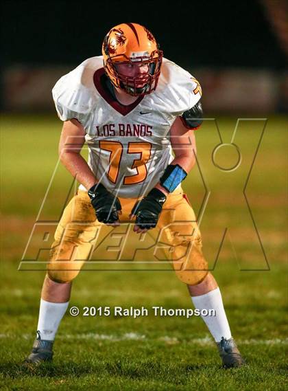 Thumbnail 2 in Liberty Ranch vs. Los Banos (CIF SJS D-4 Semifinal) photogallery.