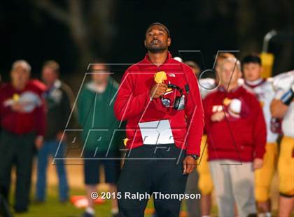 Thumbnail 1 in Liberty Ranch vs. Los Banos (CIF SJS D-4 Semifinal) photogallery.